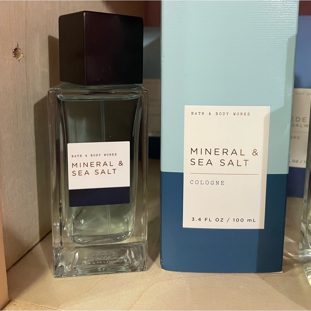 Mineral & sea salt